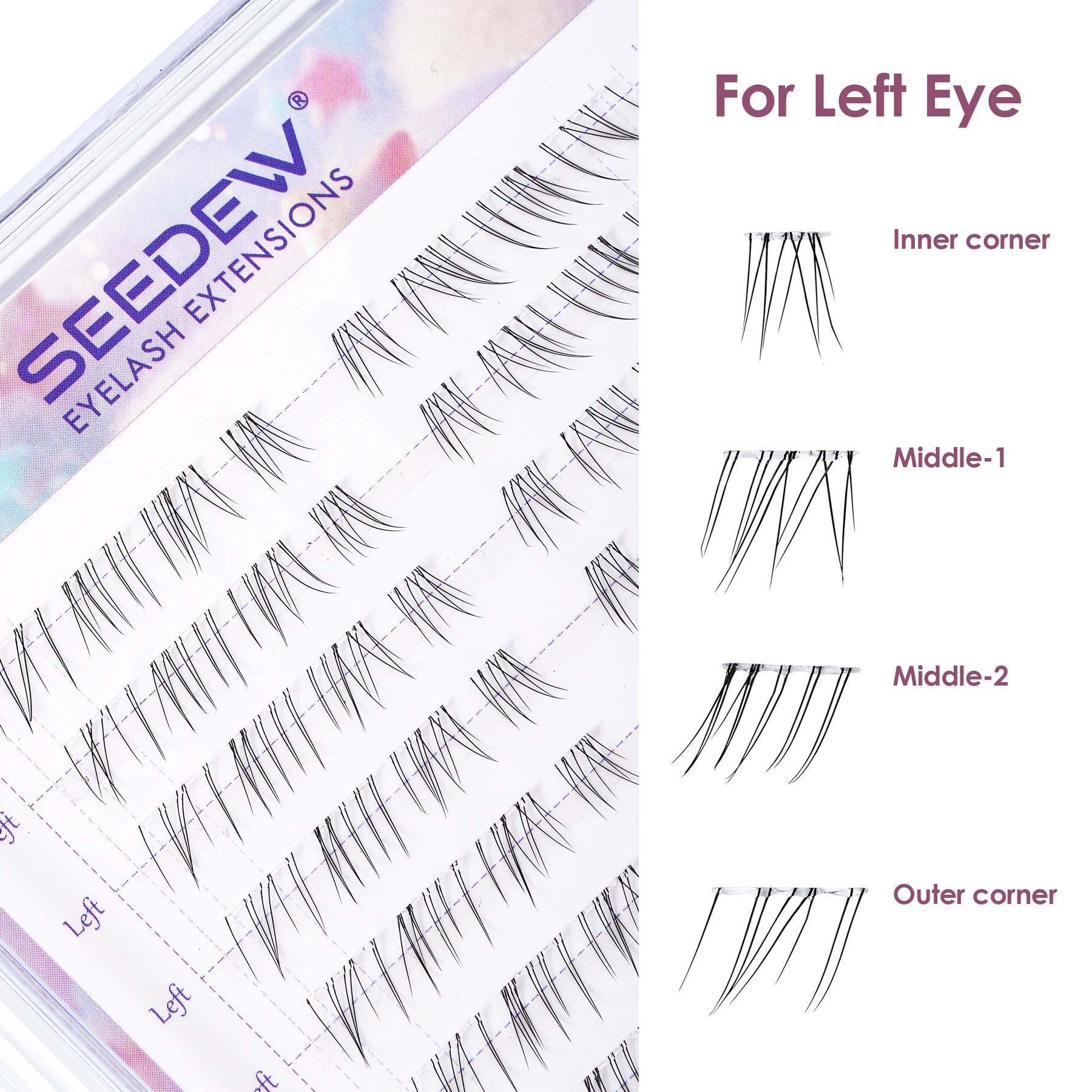 SEEDEW Kendinden Yapışkanlı Al - Lash Adhesive Glue incelemesi ve fiyatı