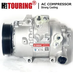 6SEU14C AC Compressor For Toyota Corolla Altis 1.6L 1.8L 1ZZFE 3ZZFE 88310-1A751 88310-1A750 883101A751 883101A750 447190-8502