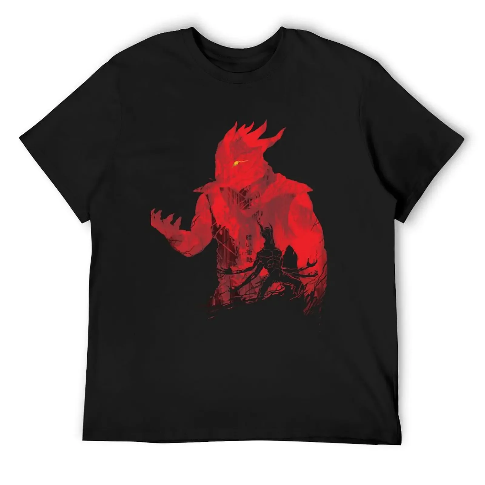

A Dark Impulse:BG3 Dark Urge T-Shirt customizeds animal prinfor boys Funny t-shirt black t-shirts for men