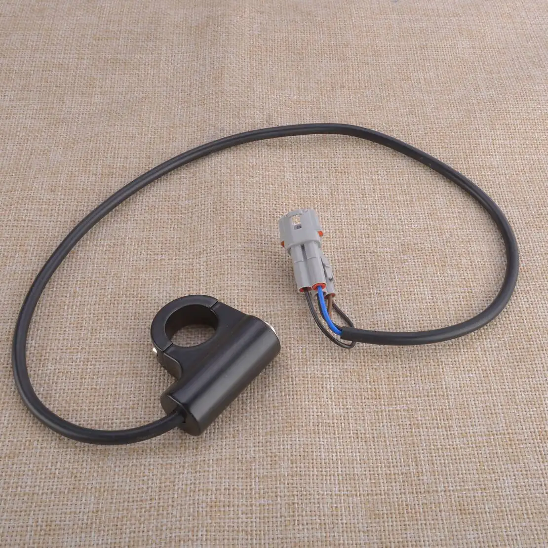 Motorcycle LED Headlight Handlebar Switch Self-Locking fit for SUR-RON SurRon LBX Segway X260 X160