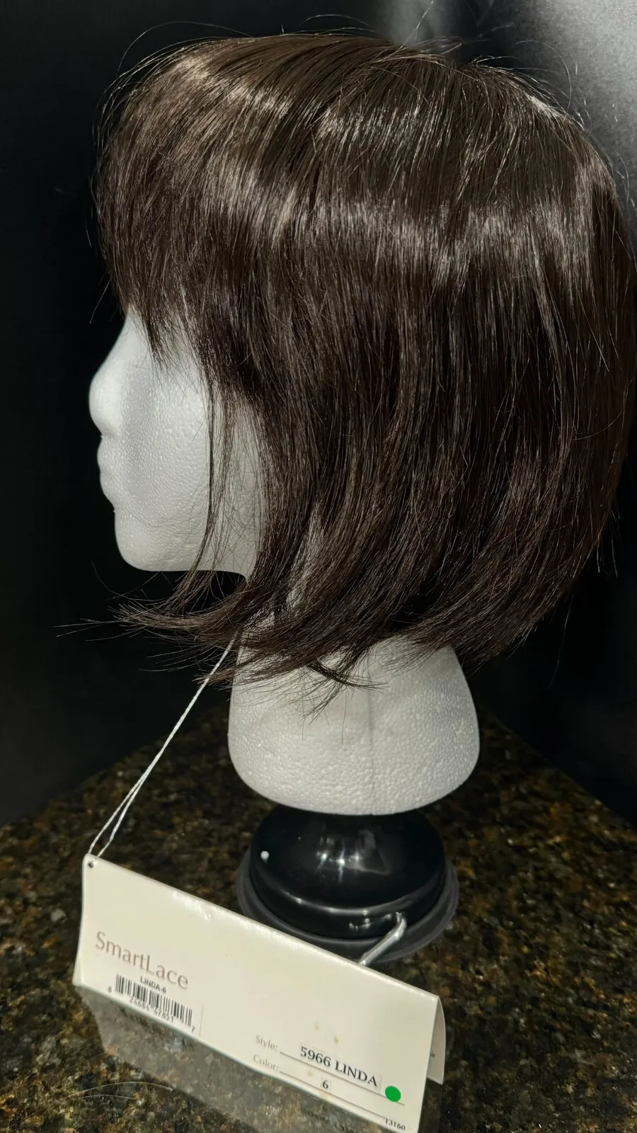 

New-in-Box Linda Hair Wig Jon Renau Natural Look Smart Lace
