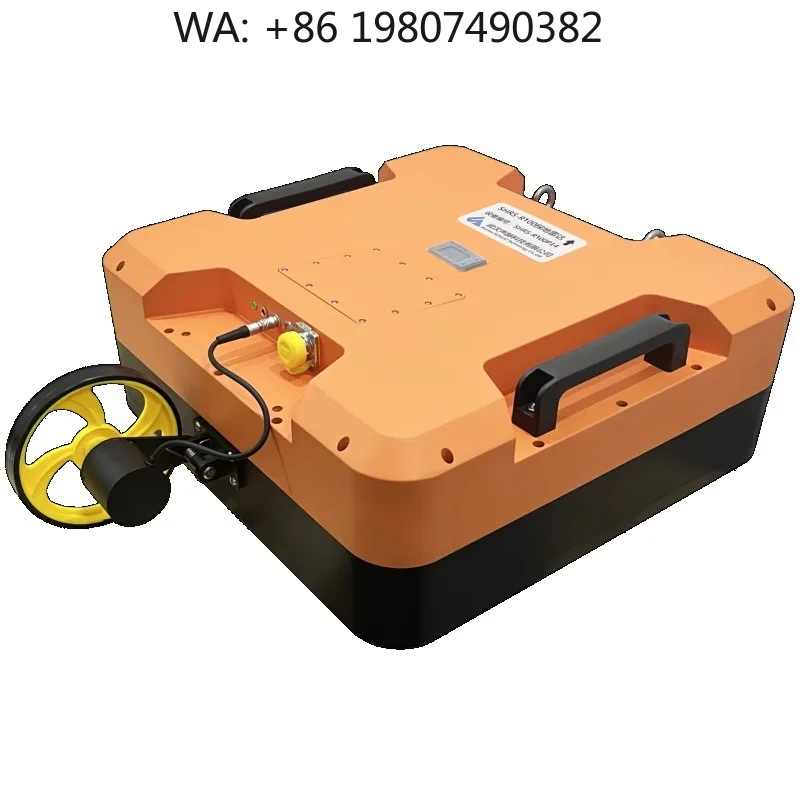 Intelligent Quick Water Finding Device, Auto Data Mapping System, Professional Underground Water Detector with AI Image Analysis