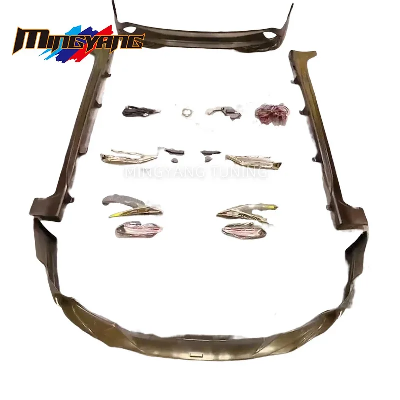 

Комплект тела Modellista Den для Bodykit Prius 2019.