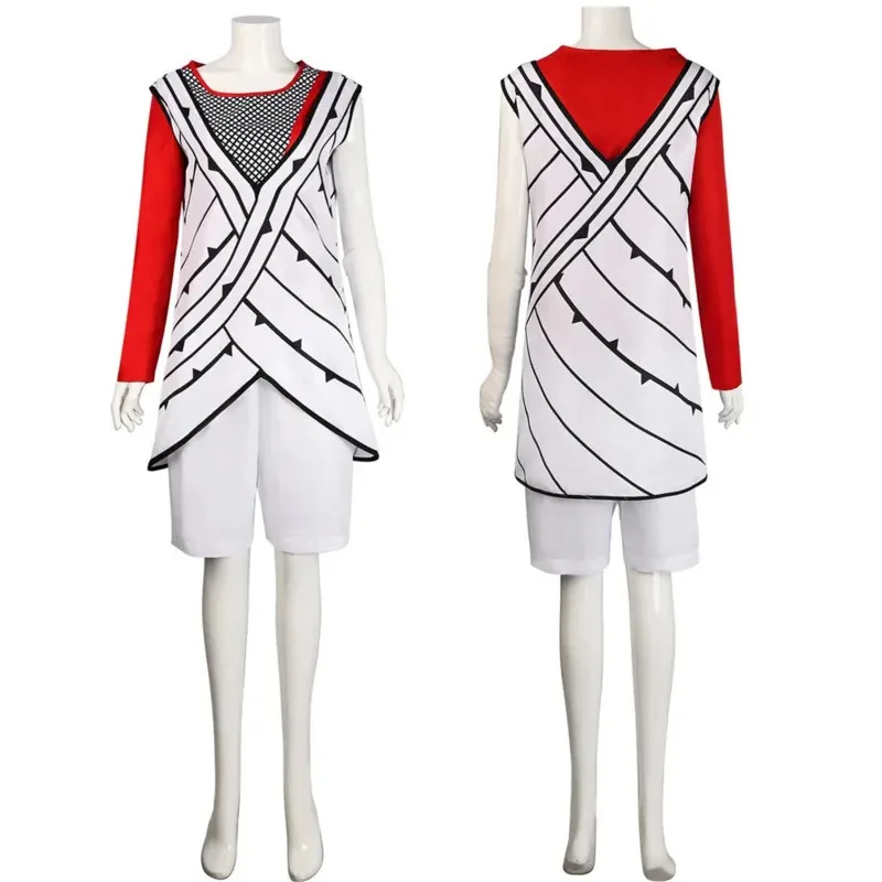 

2023 CosDaddy Yuhi Kurenai Косплей для взрослых женщин Рубашка Брюки Жилет Костюмы Хэллоуин Костюм для вечеринки IJ2157c;3.k'6;d.a;