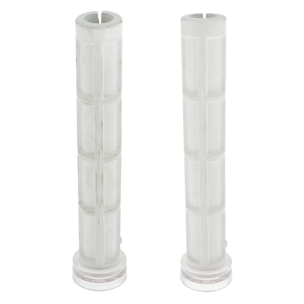 واضح اسطوانة سيليكون شمعة فندان الحلوى DIY صنع الحرف اليدوية