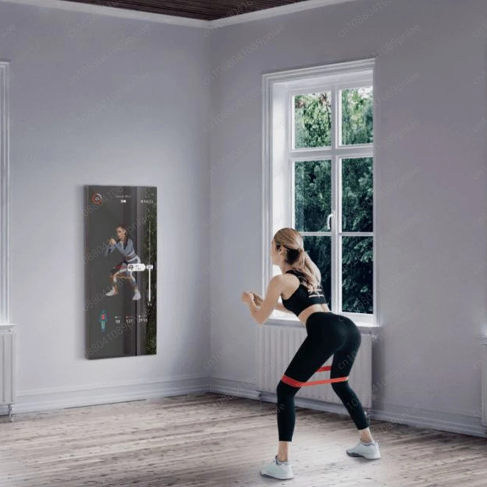 New Product Floor or Wall Mounted Type Standing Fitness Smart Magic Mirror Fitness Goggles