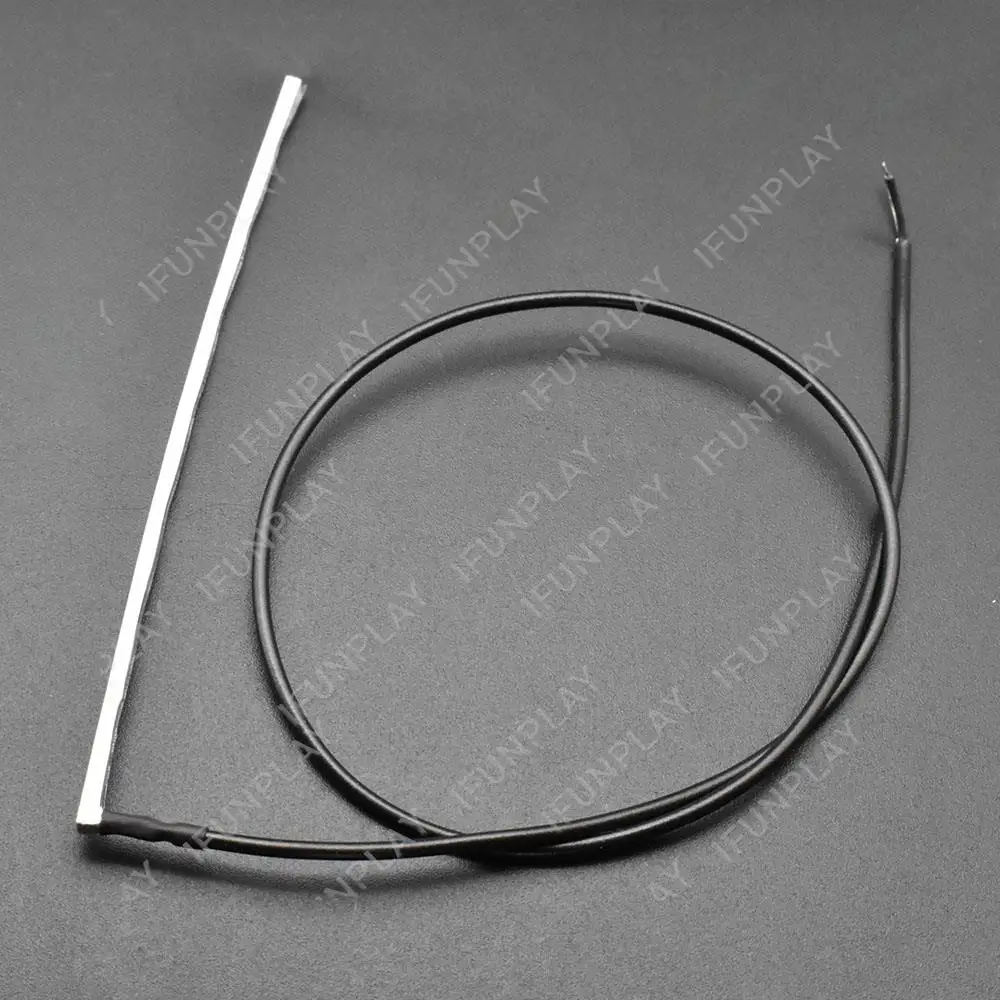 1 قطعة 10 سنتيمتر لاقط الغيتار بيزو للجيتار الصوتي 8 سلاسل جيتار بيزو جيتار Preamp اكسسوارات