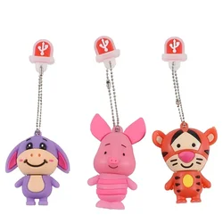 JoCartoon-Clé USB en forme de tigre, disque U, capacité réelle, 64 Go/32 Go/16 Go/8 Go/4 Go