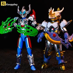 2024 Ultraman Series New Action Figure Bricks Building Blocks Anime Model Children's Gifts Movie Collect