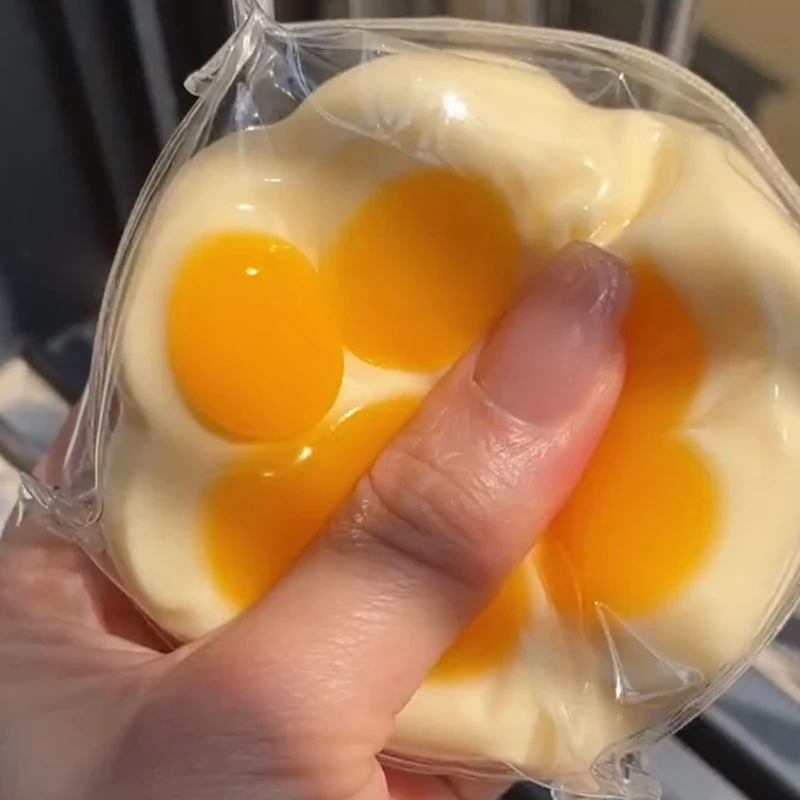 Leuke Kat Poot Knijpspeelgoed TPR Trage Rebound Decompressie Speelgoed Kinderen Gelukkig Zintuiglijk Speelgoed