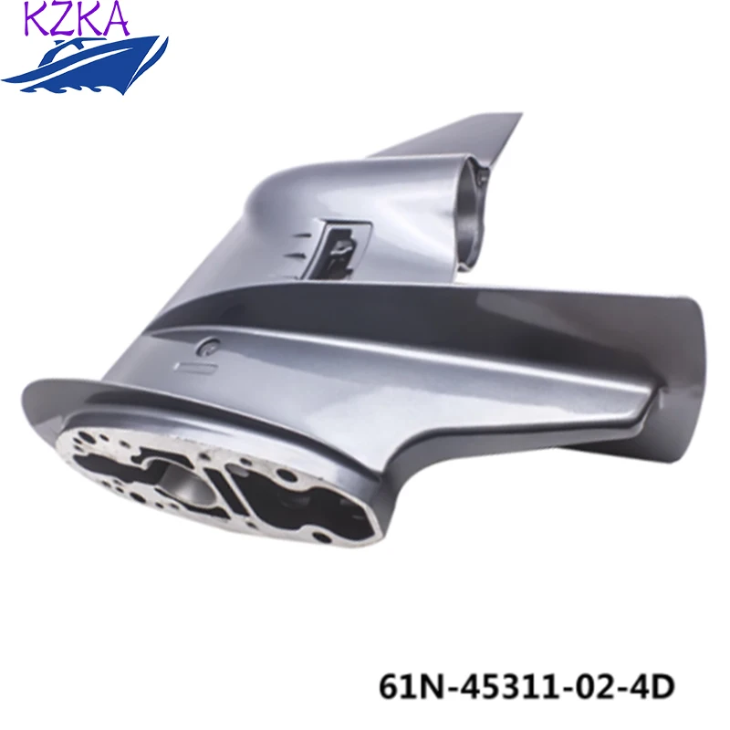 

61N-45311-02-4D Boat Motor Lower Casing For YAMAHA 2 Stroke Gear Box 25HP 30HP 61N-45311 Engine Replaces Parts
