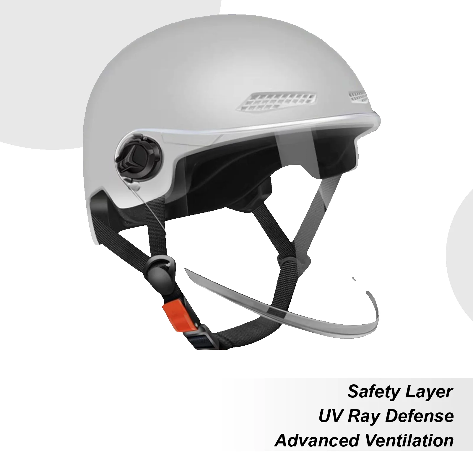 

Motorcycle Half Helmet For Men Half Helmet For Adults Retro Open Face Quick Release Sun Protection Hat For Riding Motor ATV