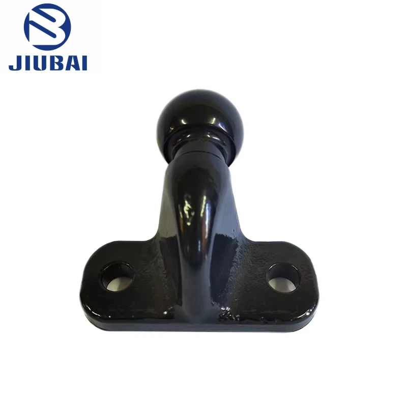 Enganche de cuello de ganso de acero forjado de 50mm de alta resistencia, bola de remolque, accesorios RV para coche, camión, Camper, furgoneta, equipo eléctrico