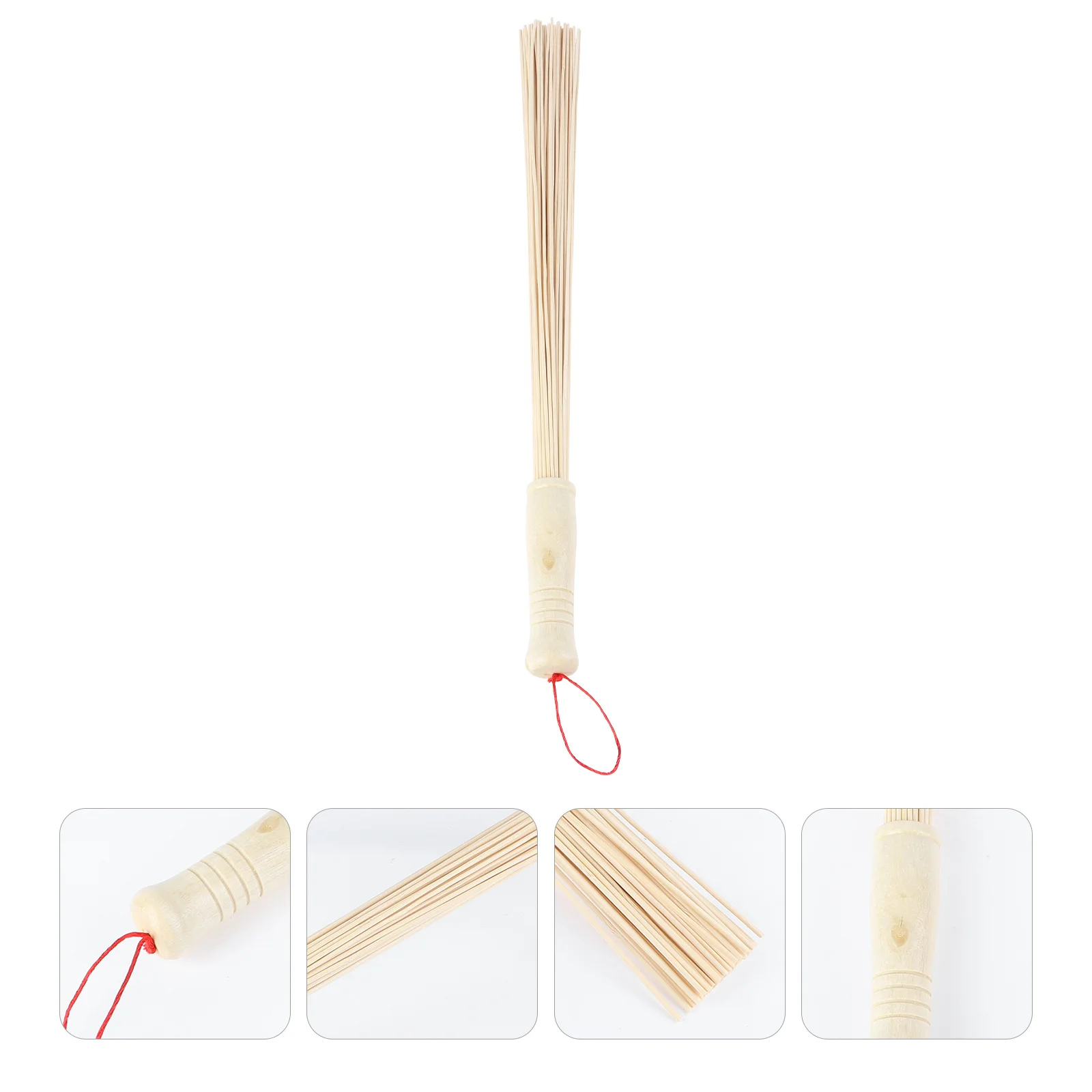 

1pc Bamboo Massage Stick Portable Gua Sha Hammer For Back Legs Waist Home Office Travel Use Self Muscle Relief Tool