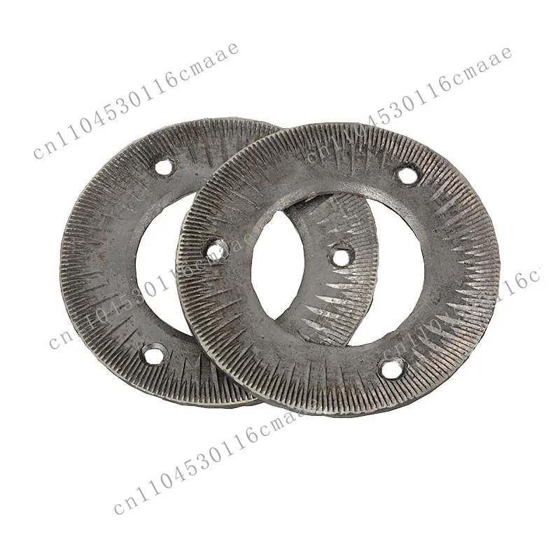 Universal grain grinder, wet dry dual-use machine, grinding blade, crusher blade
