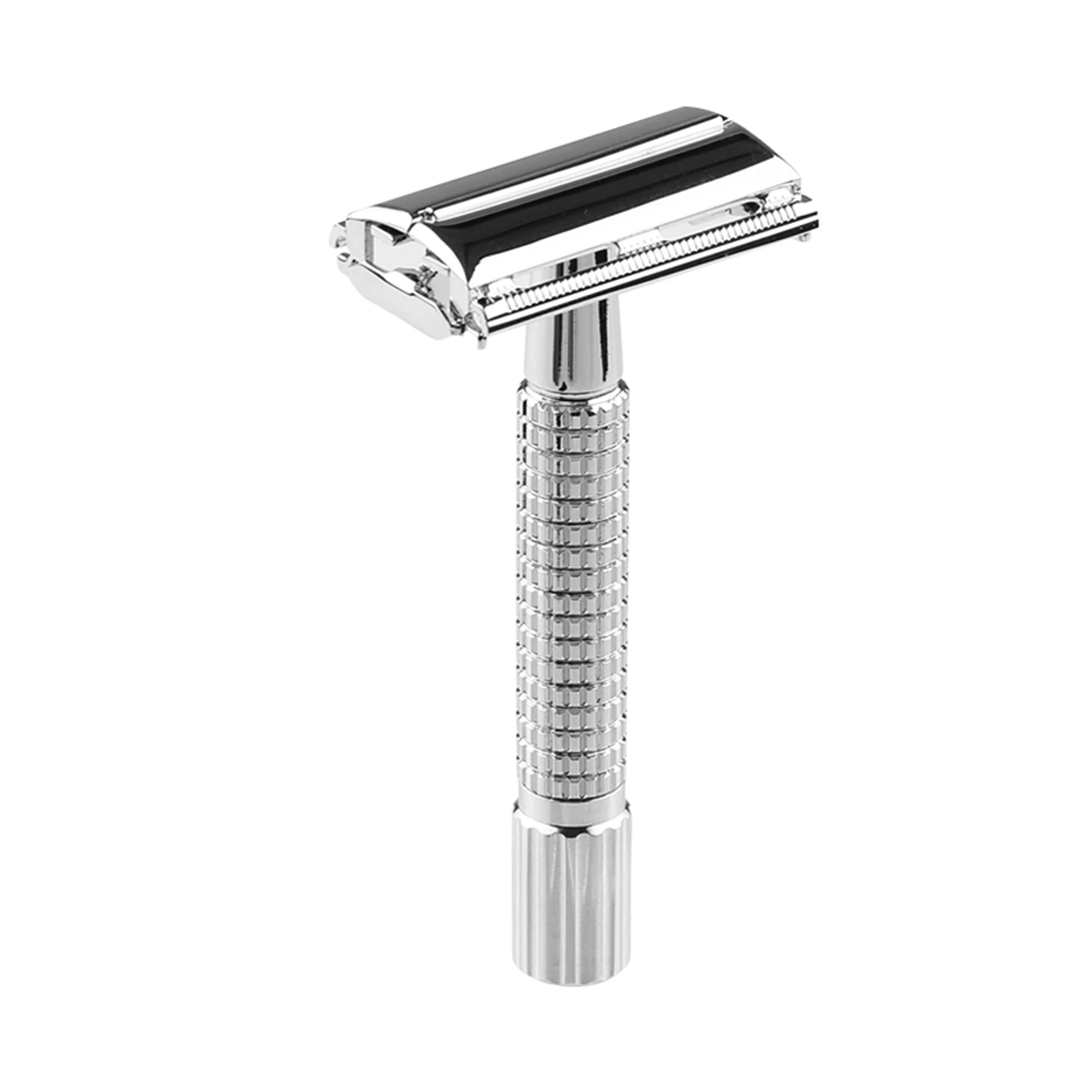 

Swivel Open Manual Shaver Straight Edge Stainless Steel Sharp Barber Razors Shaving Knife Shave Beard Face T Razor Salon Home