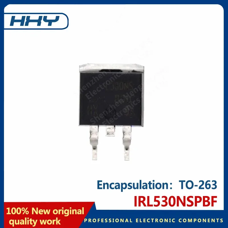 

10PCS IRL530NSPBF patch TO-263 N channel field effect MOS tube