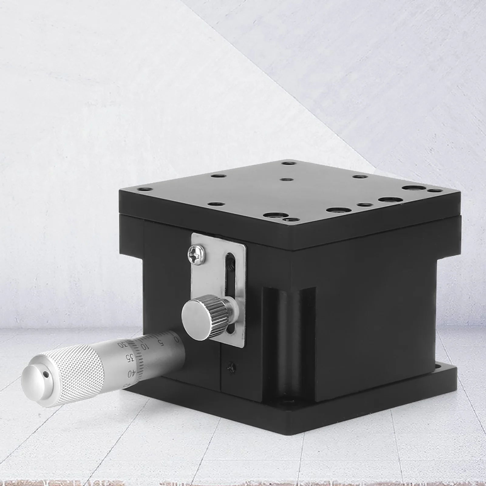 

Linear Stage Manual Linear Stages SEMZA 60 Trimming Slide Table Fine Tuning Bearing Vertical Linear Stage 60*60*50mm