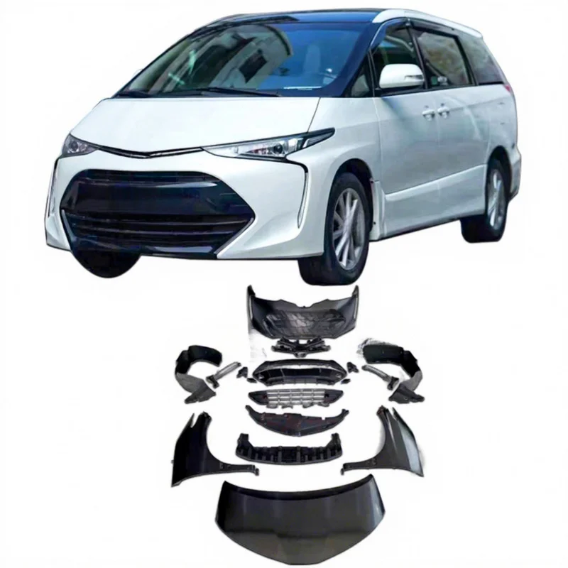 High Quality Old To New Facelift Body Kit For Previa Upgrade