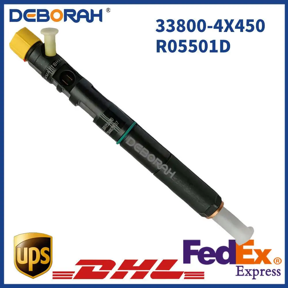 

33800-4X450 EJBR05501D 33801-4X450 Common Rail Fuel Injector Assembly for Delphi Hyundai KIA