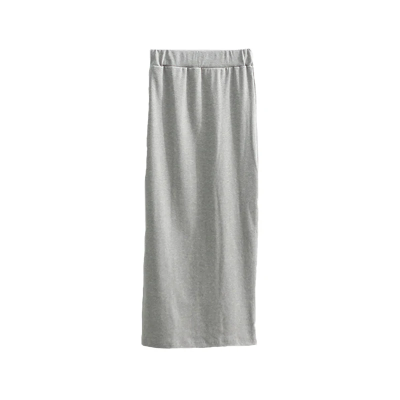 กระโปรงทรงเอไลน์เอวสูงแบบไม่สมมาตร ผ่าข้าง เซ็กซี่ กระชับรูปร่าง ใส่ได้หลายโอกาส สำหรับผู้หญิง ฤดูใบไม้ผลิ/ฤดูร้อน 202