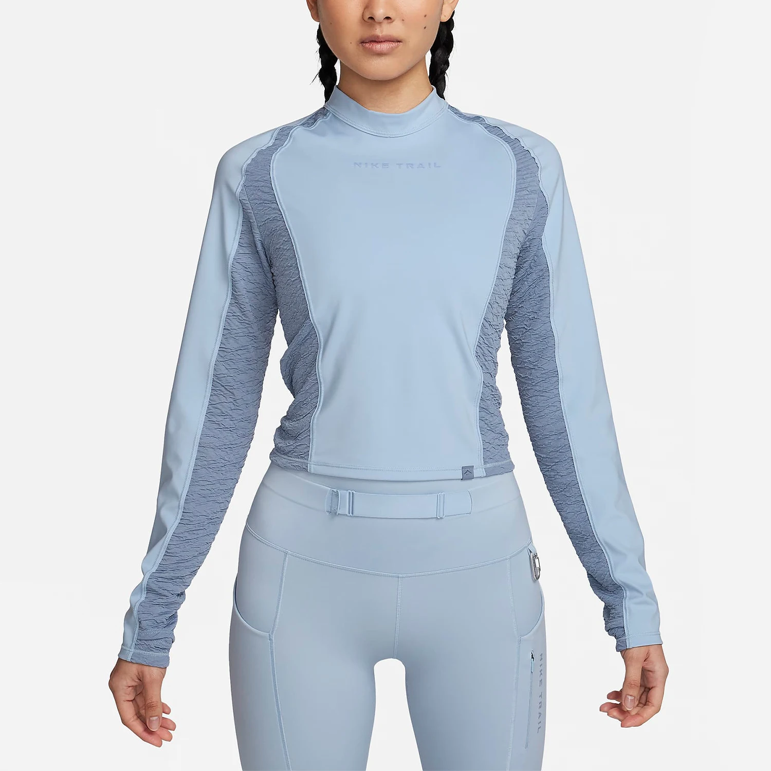 

Оригинальная весенняя новая женская футболка для бега с длинными рукавами Nike FN4707-440