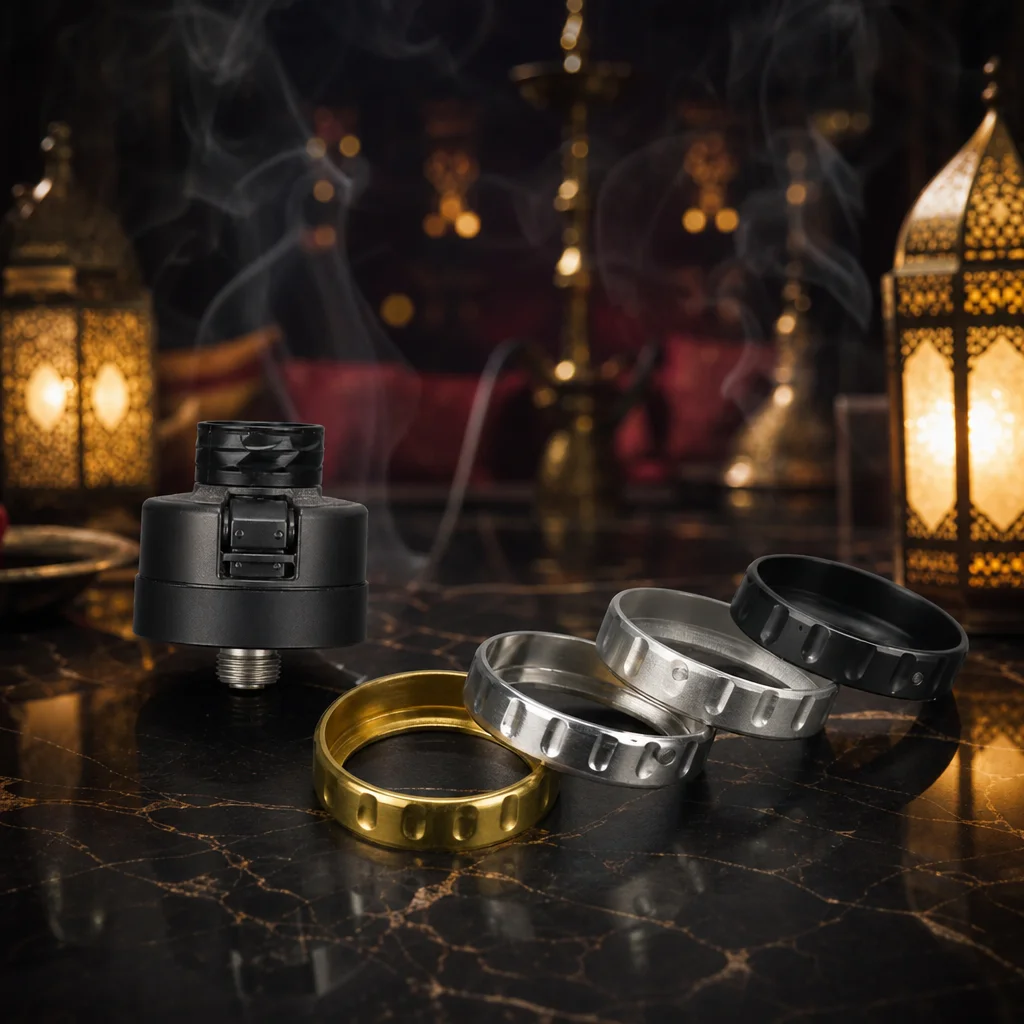 

Armor S RDA Beauty Ring 316SS, 24mm Outer Diameter, 22mm Inner Diameter, Durable and Stylish Accessory