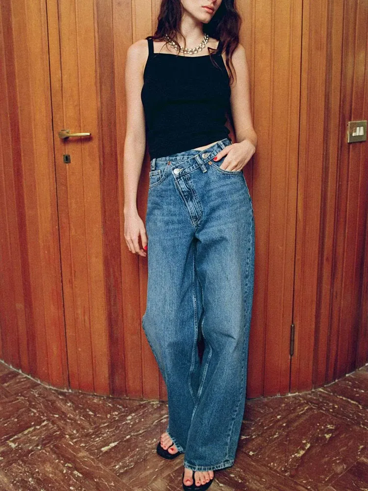 Summer New Arrival Women's Pure Color Slim Fit Square Collar Strap Vest Versatile Commute Sle Regular Length Svel Top