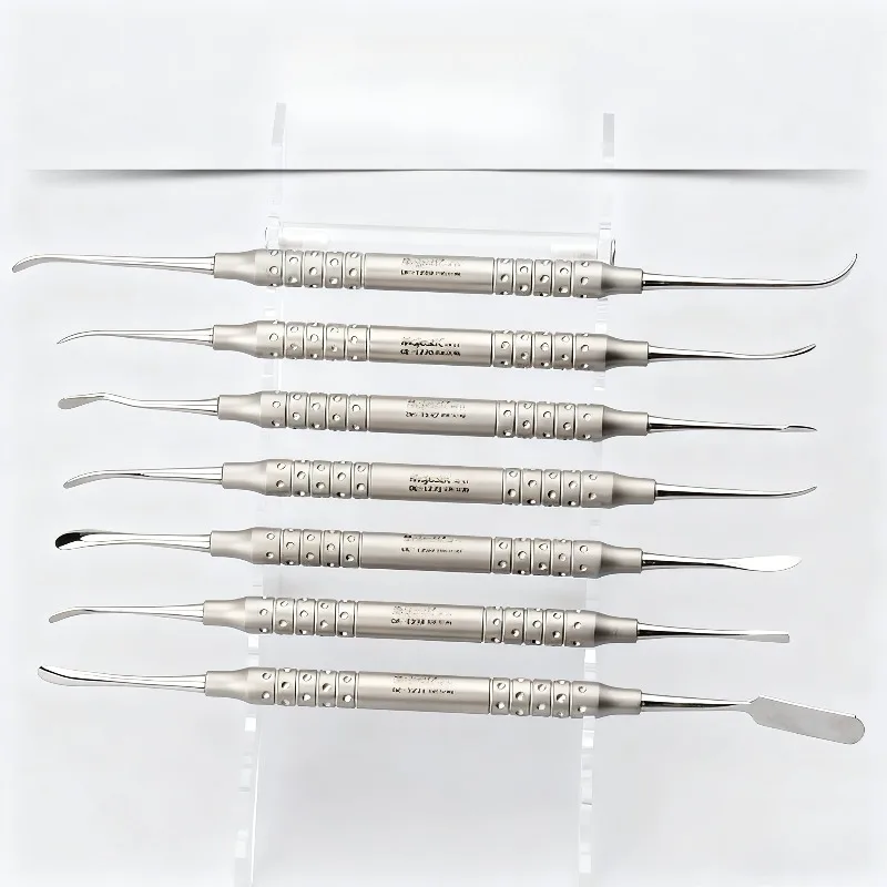 

Стоматологический периодический лифт, инструмент для имплантации из нержавеющей стали, ретрактор с двойными концами, отражающий сепаратор, принадлежности для стоматологической хирургии