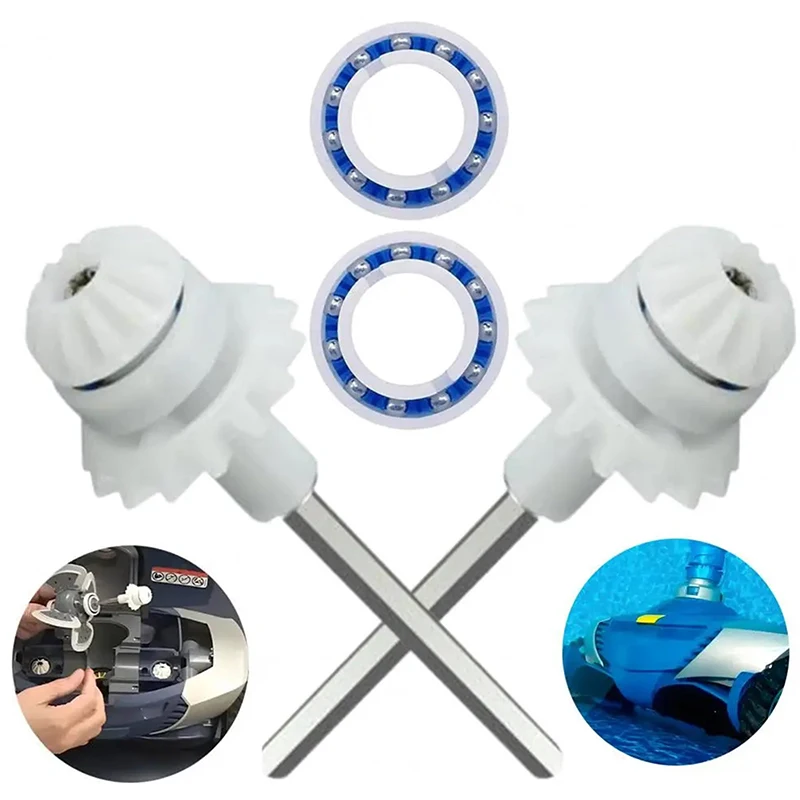 

Swimming Pool Cleaner Drive Shaft Assembly For Zodiac MX6 MX8 MX6EL MX8EL Tune-up Kit Replacement Part With R0525100 Drive Shaft