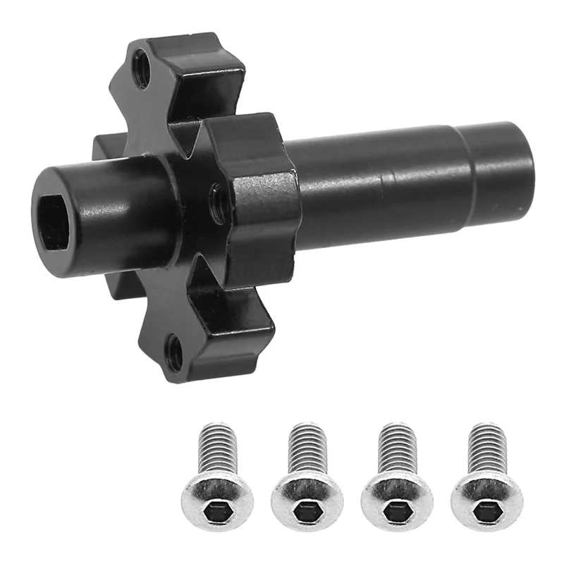 【قائمة جديدة】ملحقات سيارة RC بعمود تفاضلي أسود لطراز Traxxas S2 لتسلق السيارة TRX-4 Sport 8297 #1