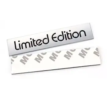 3D kovová písmena LIMITOVANÁ EDICE Logo zadního kufru auta emblém odznak samolepky pro Volkswagen VW Golf Touareg příslušenství 8 nejlepší prodej Znak vozu VW Passat CC - №7