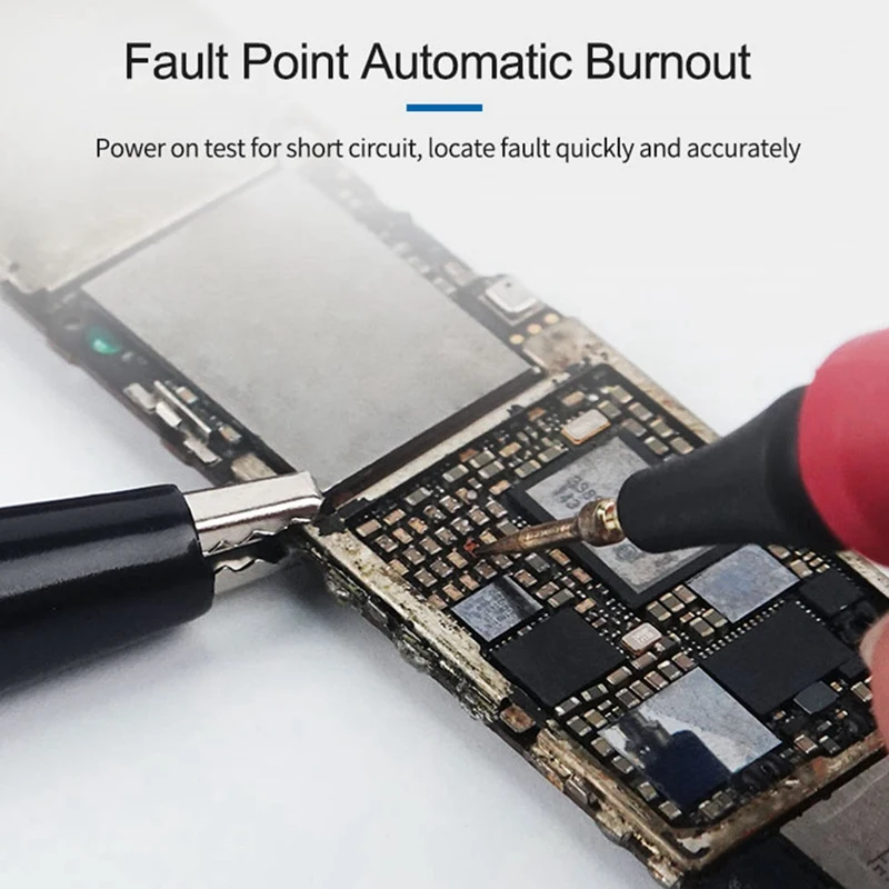 P-30A Intelligent Burn-In Prevention Tool For Short-Circuit Detection In Mobile Phones And Computers EU Plug