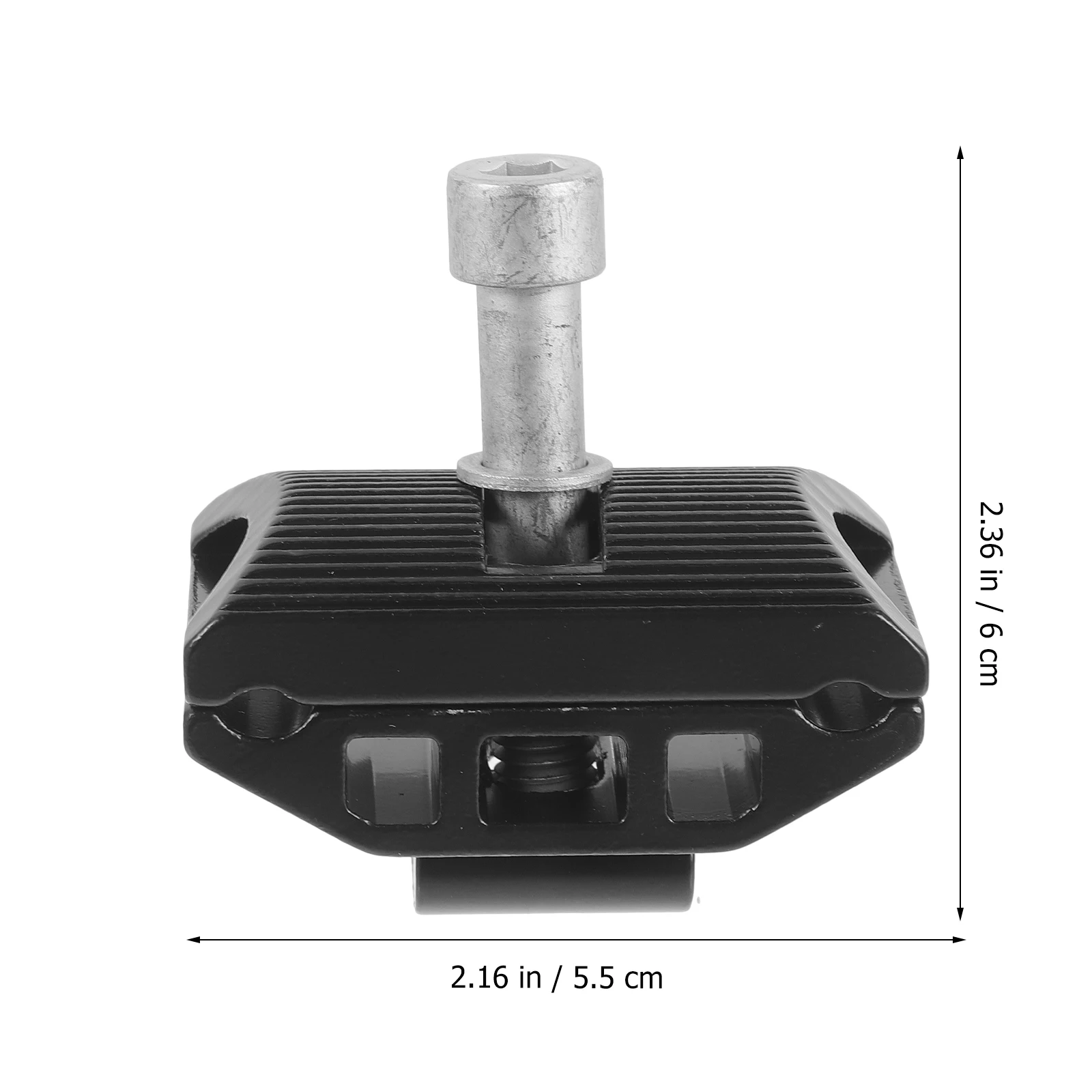

Sturdy Metal Seatpost Clamp Durable Lightweight Quick-Release Bicycle Saddlepole Clip For Cycling Fixing Tools Easy Install