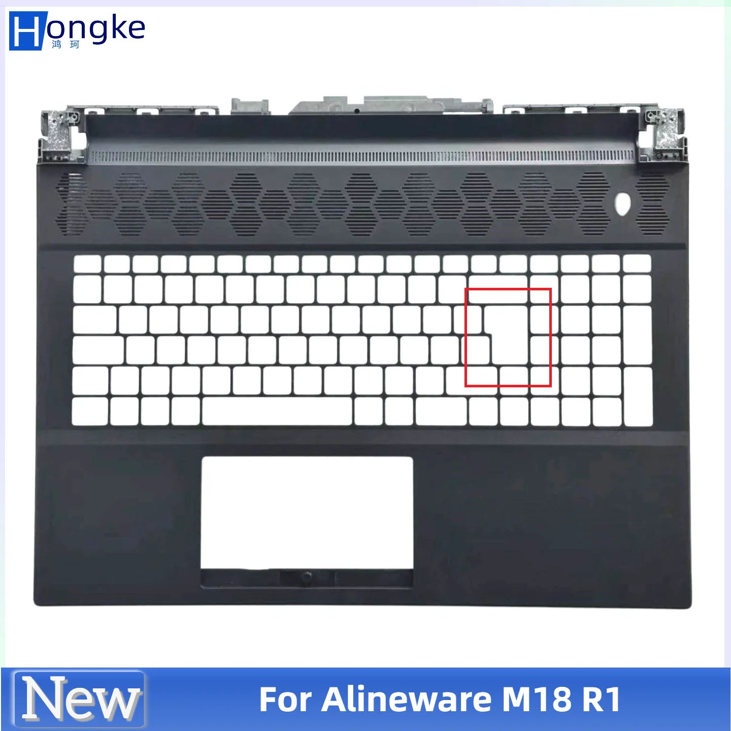 

Новый верхний чехол для ноутбука Alineware M18 R1, 07N46R UK