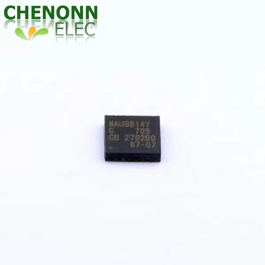 10PCS/LOT NAU8814YG (Interface ICs)
