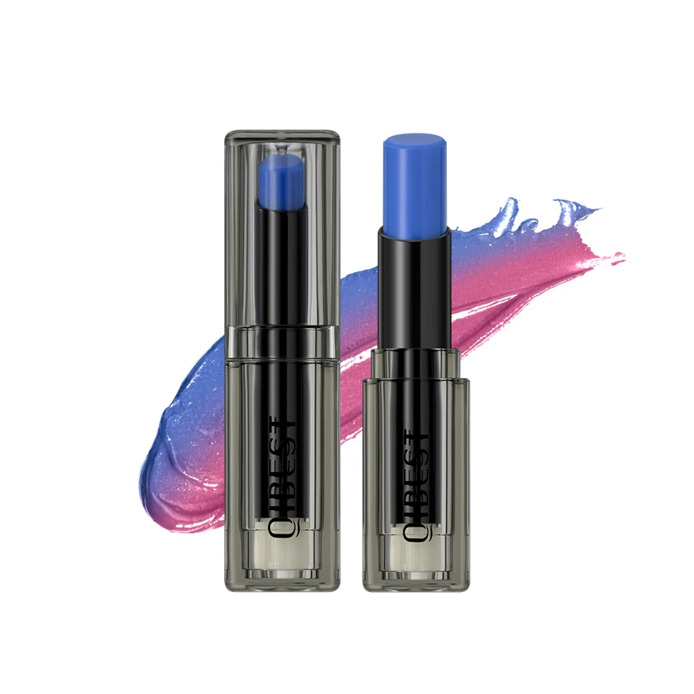 マジック口紅温度変色リップステイングロス保湿長期的な防水リップクリーム光沢のある口紅