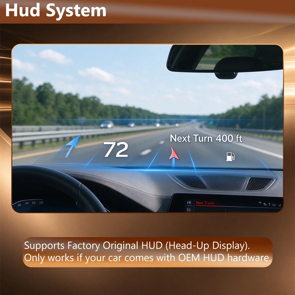 For BMW 5/6 Series E60 E61 E63 E64 2003-2009 12.3'HD 1920*720 Digital Instrument Cluster, Speedometer, Supports HUD  Dashboard, , Non-destructive Installation，Plug and Play