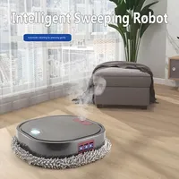 Intelligent Robot 3 in1 Dry Wet Sweep Mop Vacuum Cleaner Rechargeable Smart Mopping Spray Cleaner Home Mopping