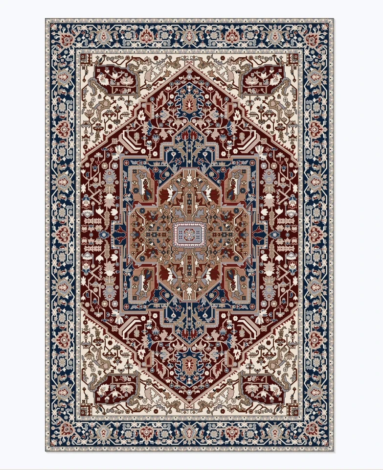 American Retro Area Rug 30