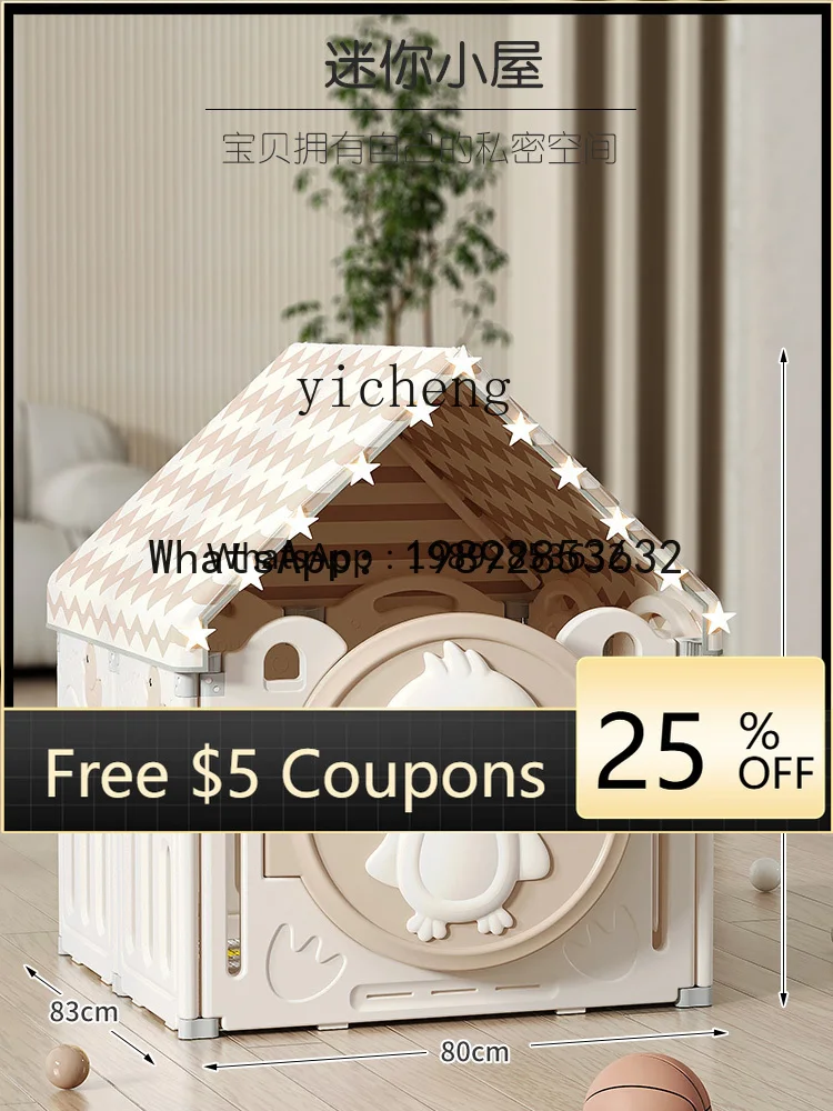 

WL Fence Protective Grating Baby Children's Home Crawling Mat Folding Fence