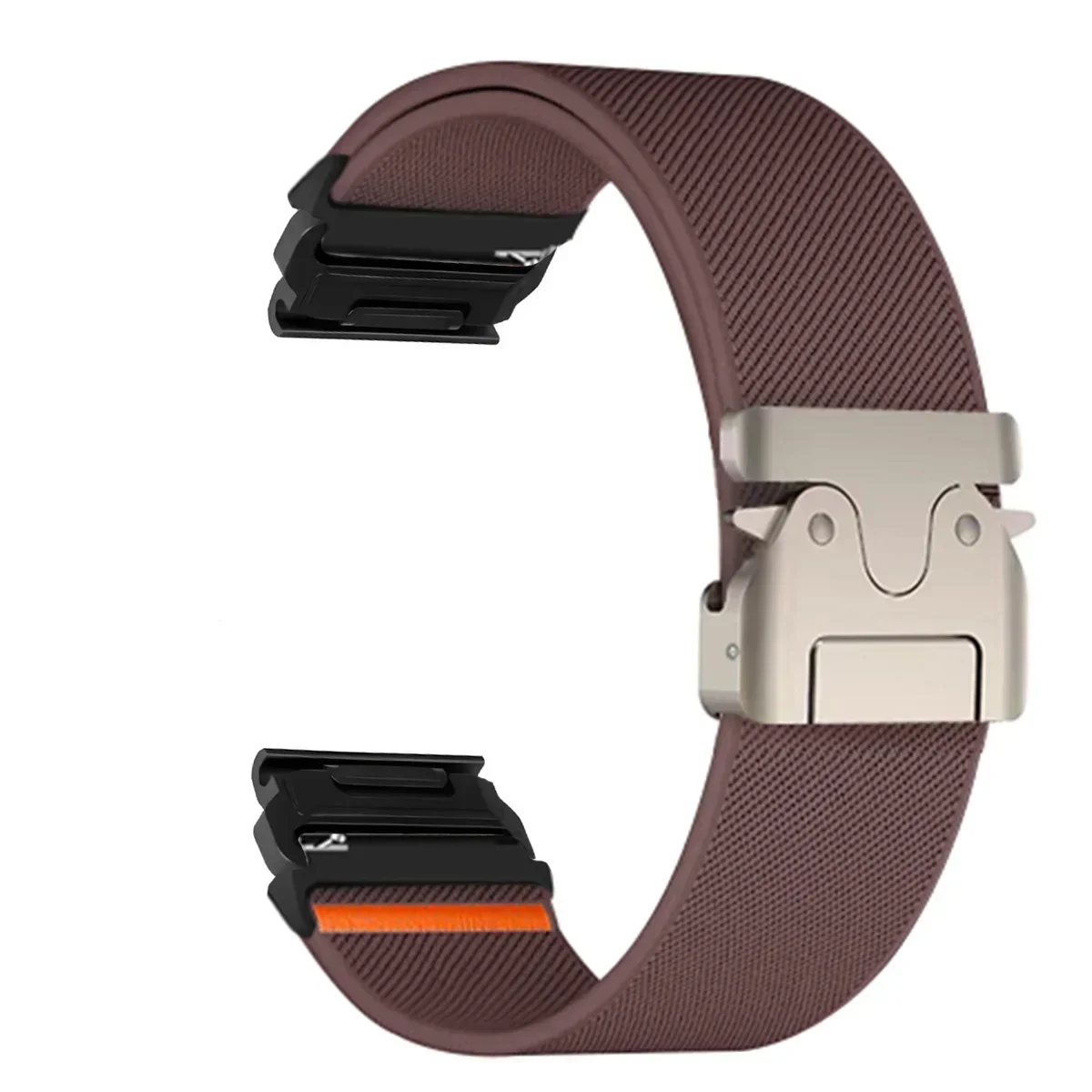 20 22 26mm Nylon Elastische Band Voor Garmin Fenix 8 51mm 7 Pro 7S 7X6X6S 6 5X Parachute Band Armband Forerunner 965 955 Correa