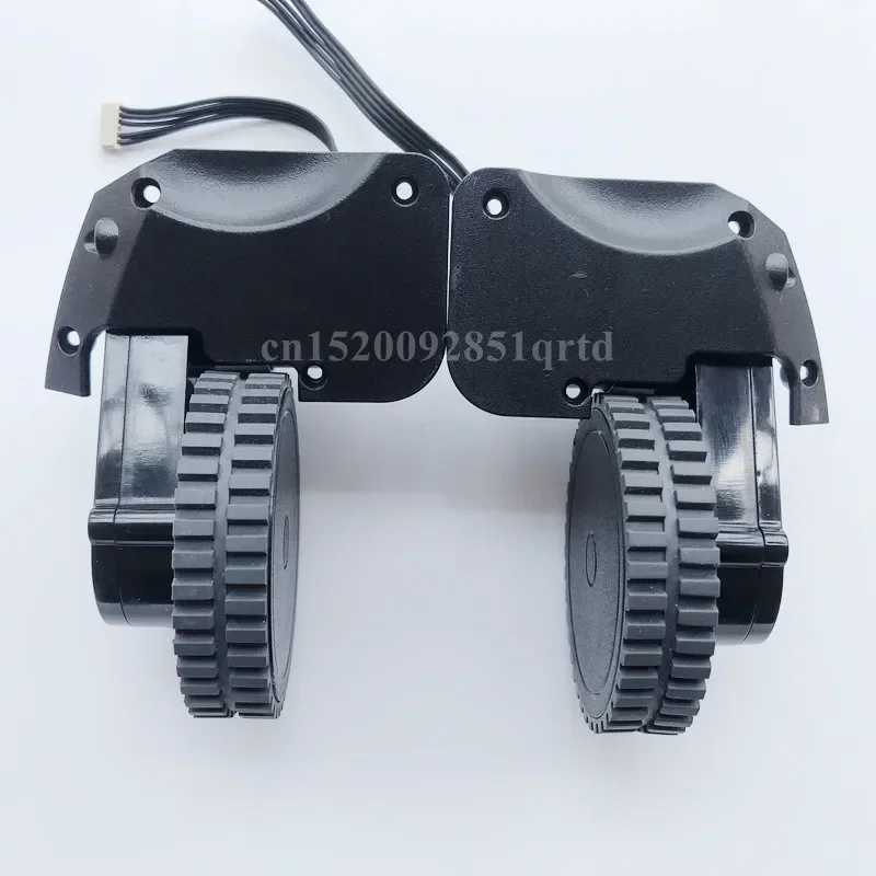 Колесо пылесоса с двигателем для eufy Robovac 30C, 35C conga 1090, детали робота-пылесоса, замена колеса в сборе