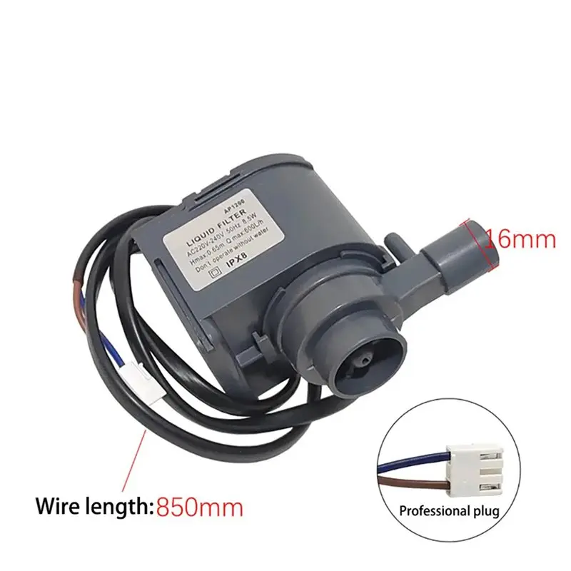 FAST-2X AP-1200 AC220V-240V 50HZ 8.5W Circulation Submersible Pump HZB-50 60 80 Ice Machine Water Pump