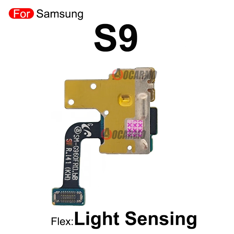 1Pcs For Samsung Galaxy S9 Plus S9+ Proximity Ambient Light Sensor Flex Cable