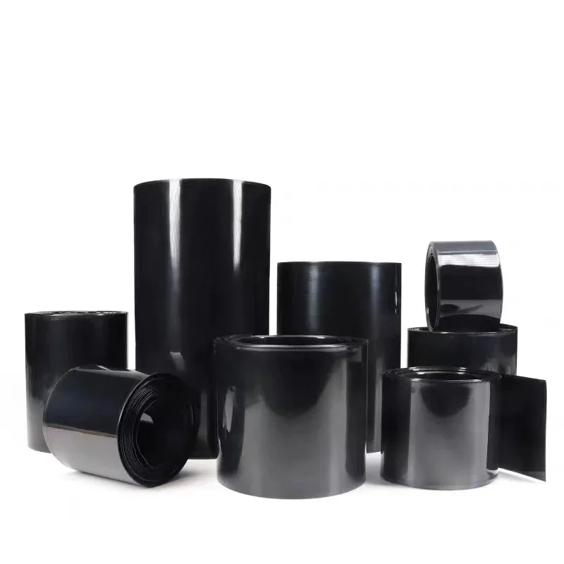 Tubo termoretraibile in PVC da 1KG tubo termoretraibile per isolamento di protezione del pacco batteria al litio 18650 manicotto del cavo