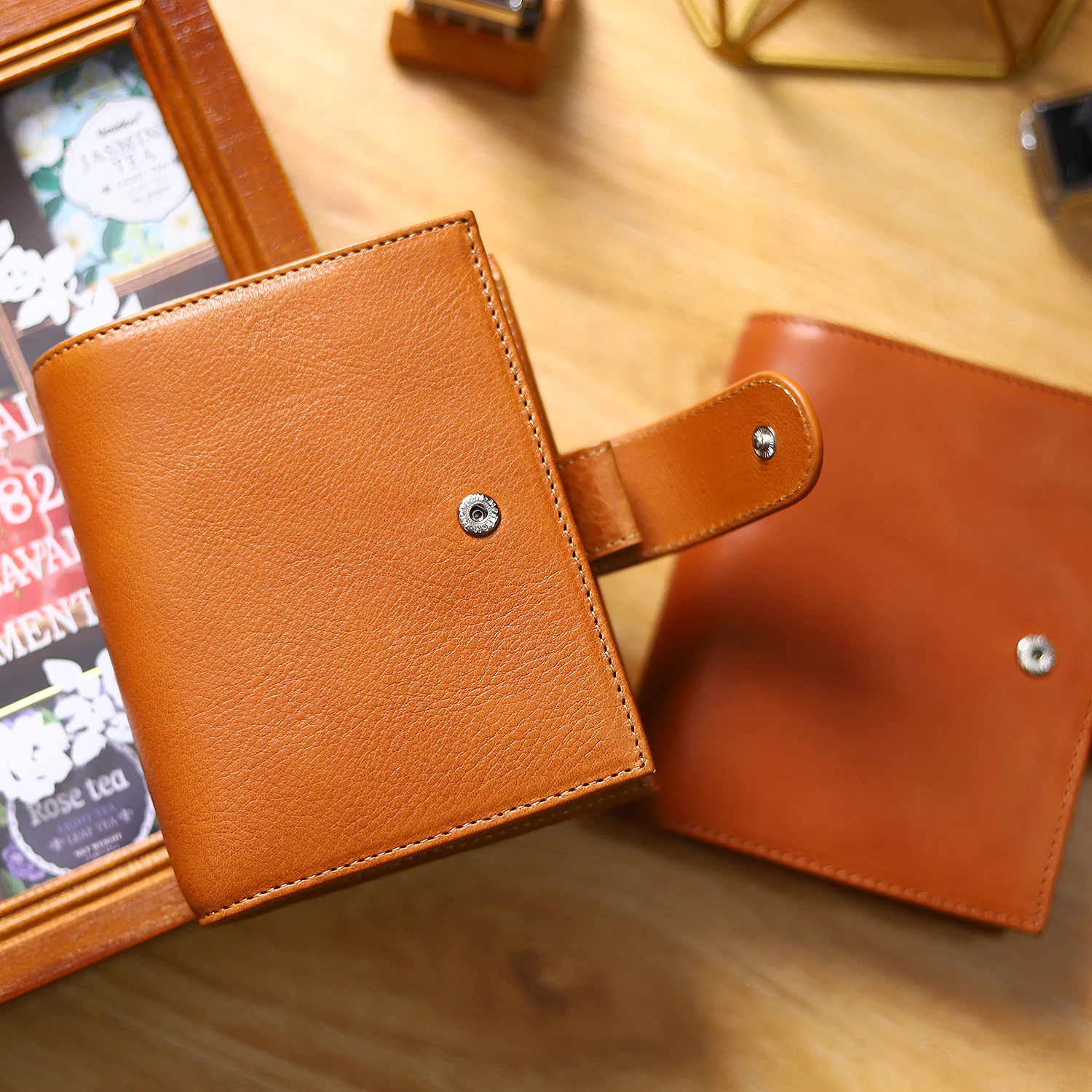 Moterm Full Grain Vegetable Tanned Leather Regular 2.0 Pocket Size Rings Planner A7 Notebook Agenda Organizer Diary Sketchbook