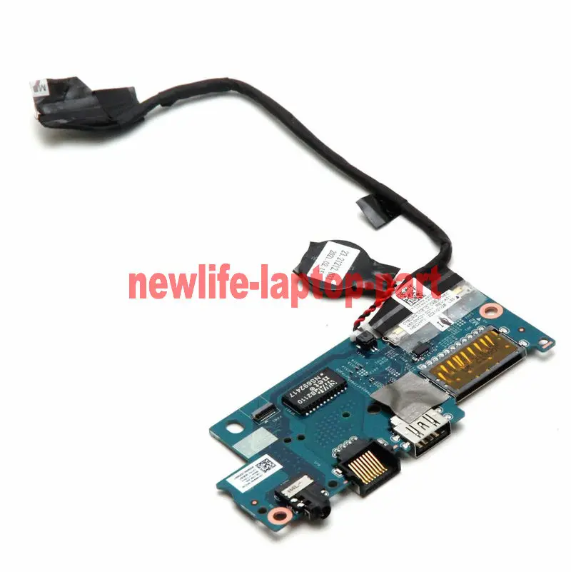 

Original FOR Dell Vostro 15 5510 5515 USB Power Button Audio IO Board With Cable 06NH0F 6NH0F Test Good FREE SHIPPING