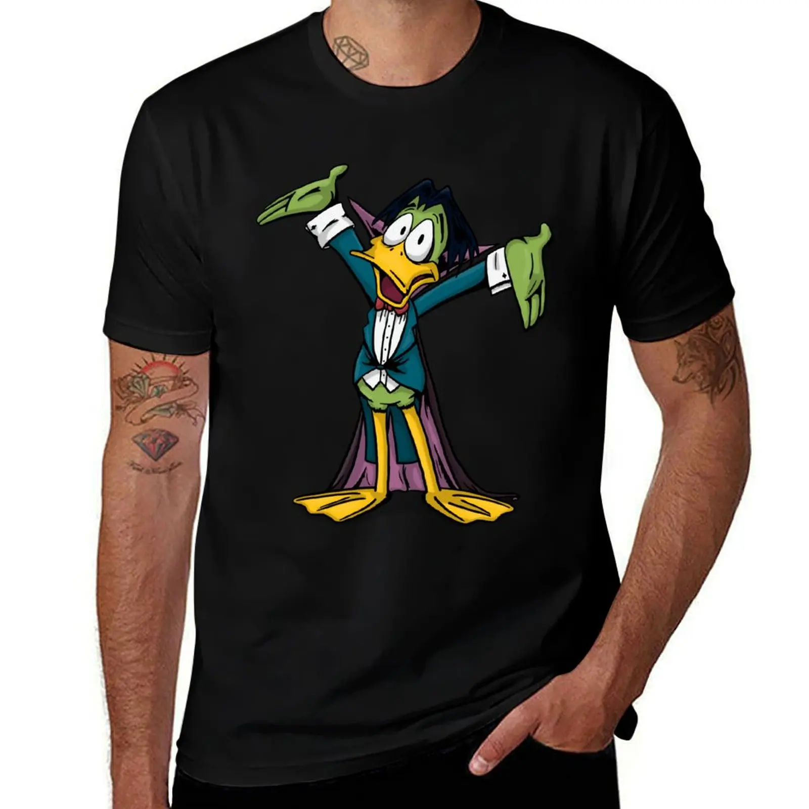 

Day Gifts Count Duckula Graphic For Fans T-Shirt t shirts for man slim fit t shirts for man graphic vintage T-Shirt