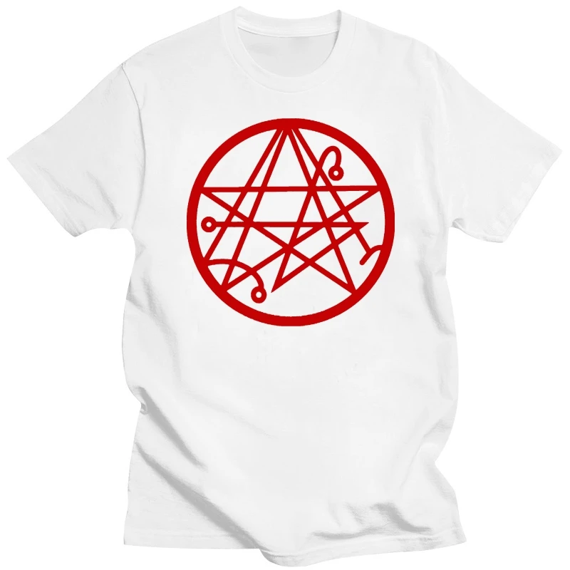 Necronomicon Gate Symbol T-Shirt Alternative Occult Clothing H.P. Lovecraft Spellbook